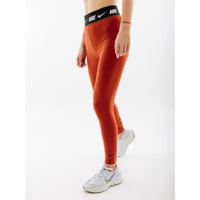 Женские Леггинсы Nike CLUB HW LGGNG Оранжевый XS (7dDM4651-832 XS) - Robinzon.ua