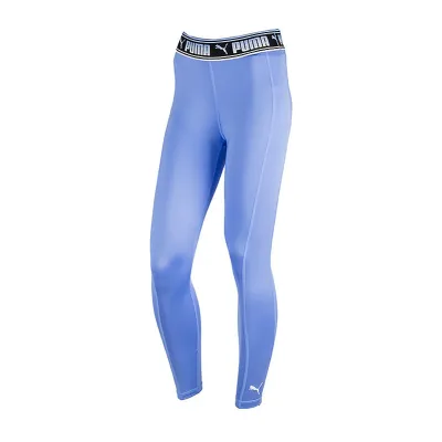 Женские Леггинсы Puma Train PUMA STRONG HW Tight Голубой XS (52160128) - Robinzon.ua