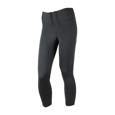 Женские Леггинсы Nike W NK DF FAST CROP Черный XS (7dCZ9238-010 XS) - Robinzon.ua