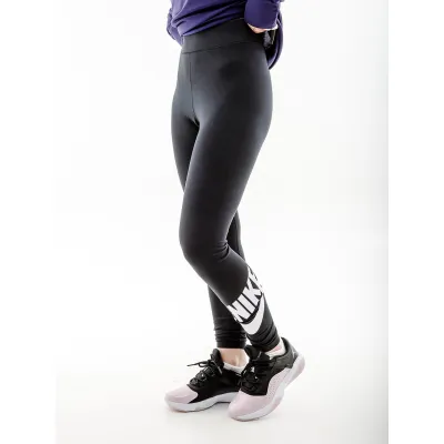 Женские Леггинсы Nike HR TIGHT Черный XS (7dDV7791-010 XS) - Robinzon.ua