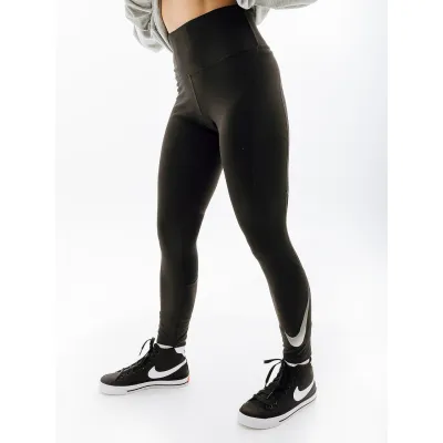 Жіночі Легінси Nike W NK DF FST SW HBR MR 7/8 TGHT Чорний  XS (7dDX0948-010 XS) - Robinzon.ua