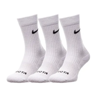 Женские Носки Nike SR SOX CREW 3PR 160 NRG AU Белый 34-38 (7dDD9240-100 34-38) - Robinzon.ua