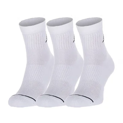 Жіночі Шкарпетки JORDAN U J ED CUSH POLY ANKLE 3PR 144 Білий 34-38 (7dDX9655-100 34-38) - Robinzon.ua