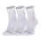 Жіночі Шкарпетки JORDAN U J ED CUSH POLY ANKLE 3PR 144 Білий 34-38 (7dDX9655-100 34-38) - Robinzon.ua