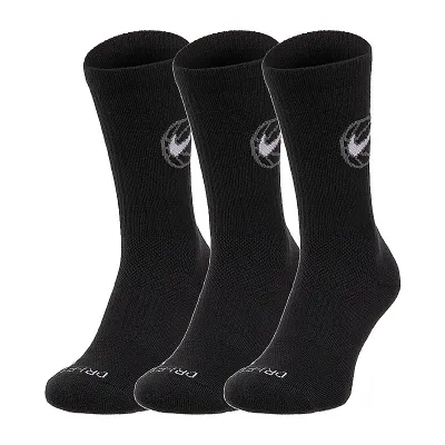 Женские Носки Nike U ED CRE BBALL 3PR 144 Черный 34-38 (7dDA2123-010 34-38) - Robinzon.ua