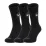 Женские Носки Nike U ED CRE BBALL 3PR 144 Черный 34-38 (7dDA2123-010 34-38) - Robinzon.ua