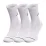 Жіночі Шкарпетки JORDAN U J ED CUSH POLY CREW 3PR 144 Білий 34-38 (7dDX9632-100 34-38) - Robinzon.ua