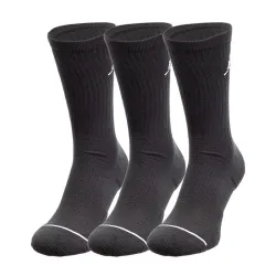 Женские Носки JORDAN UJ ED CUSH POLY CREW 3PR 144 Черный 34-38 (7dDX9632-010 34-38) Женские Носки JORDAN UJ ED CUSH POLY CREW 3PR 144 Черный 34-38 (7dDX9632-010 34-38) - Robinzon.ua