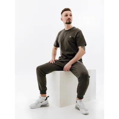 Мужская Футболка 47 Brand NEW YORK YANKEES BASE RUNNER Серый S (7d564976CC-FS S) - Robinzon.ua