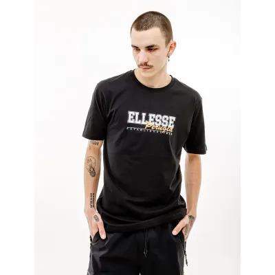 Мужская Футболка Ellesse Zagda T-Shirt Черный 2XL (7dSHV20122-011 2XL) - Robinzon.ua