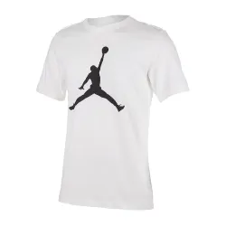 Мужская Футболка JORDAN MJ JUMPMAN SS CREW Белый S (7dCJ0921-100 S) - Robinzon.ua