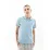 Чоловіча Футболка AUSTRALIAN 2-STRIPE PIQUE' POLO S-FIT Блакитний 2XL (7dLSUPO0004-440 2XL) - Robinzon.ua