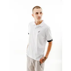 Чоловіча Футболка AUSTRALIAN LOGOS POLO PIQUE' EL R-FIT Білий 2XL (7dLSUPO0063-002 2XL) - Robinzon.ua