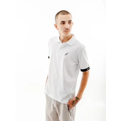 Чоловіча Футболка AUSTRALIAN LOGOS POLO PIQUE' EL R-FIT Білий 2XL (7dLSUPO0063-002 2XL) - Robinzon.ua