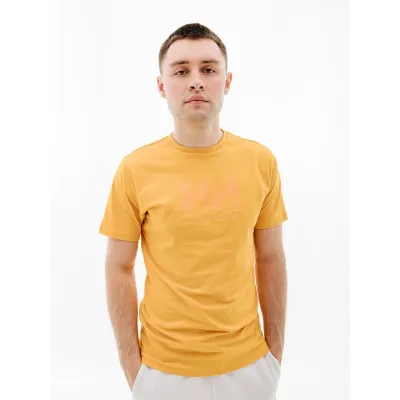 Мужская Футболка HELLY HANSEN HH LOGO T-SHIRT Оранжевый L (7d33979-364 L) - Robinzon.ua