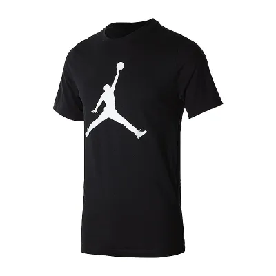 Мужская Футболка JORDAN MJ JUMPMAN SS CREW Черный S (7dCJ0921-011 S) - Robinzon.ua