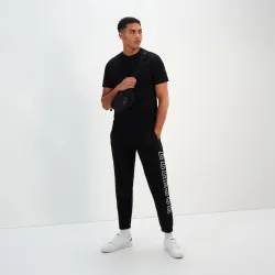 Мужская Футболка Ellesse Comodo Tee Черный L (7dSXT19207-011 L) - Robinzon.ua