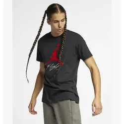 Мужская Футболка JORDAN JUMPMAN FLIGHT HBR TEE Черный M (7dAO0664-010 M) - Robinzon.ua