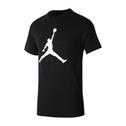 Чоловіча Футболка JORDAN M J JUMPMAN SS CREW Чорний L (7dCJ0921-011 L) - Robinzon.ua