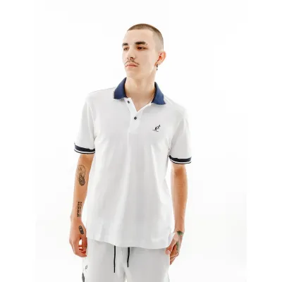 Чоловіча Футболка AUSTRALIAN LINES POLO PIQUE' EL R-FIT Білий 2XL (7dLSUPO0010-002 2XL) - Robinzon.ua