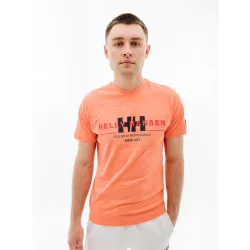 Мужская Футболка HELLY HANSEN RWB GRAPHIC T-SHIRT Оранжевый L (7d53763-284 L) Мужская Футболка HELLY HANSEN RWB GRAPHIC T-SHIRT Оранжевый L (7d53763-284 L) - Robinzon.ua