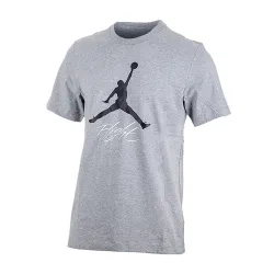 Мужская Футболка JORDAN JUMPMAN FLIGHT HBR TEE Серый S (7dAO0664-091 S) - Robinzon.ua