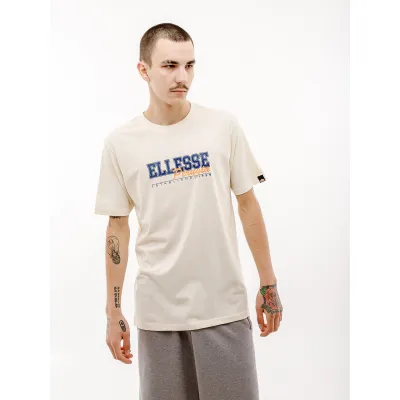 Мужская Футболка Ellesse Zagda T-Shirt Бежевый M (7dSHV20122-904 M) - Robinzon.ua