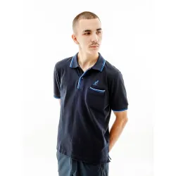 Чоловіча Футболка AUSTRALIAN CLASSY PIQUE' POLO R- FIT Синій L (7dLSUPO0008-200A L) - Robinzon.ua
