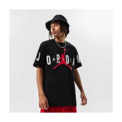 Мужская Футболка JORDAN MJD AIR STRETCH SS CREW Черный S (7dDV1445-010 S) - Robinzon.ua