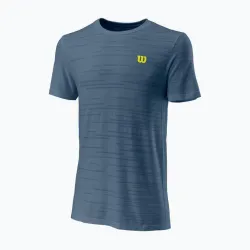 Мужская Футболка Wilson KAOS RAPIDE SMLS CREW II Синий M (WRA813802 M) Мужская Футболка Wilson KAOS RAPIDE SMLS CREW II Синий M (WRA813802 M) - Robinzon.ua