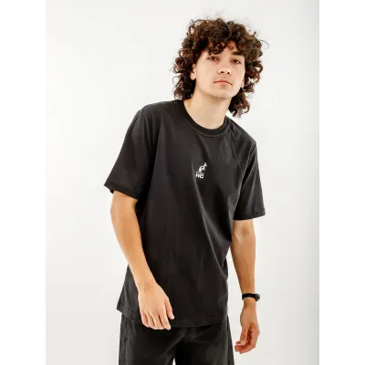 Чоловіча Футболка AUSTRALIAN PUNCH COTTON TEE Чорний  M (7dHCUTS0052-003 M) - Robinzon.ua