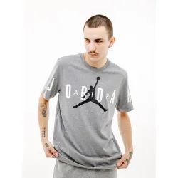 Мужская Футболка JORDAN MJ JD AIR STRETCH SS CREW Серый 2XL (7dDV1445-091 2XL) - Robinzon.ua