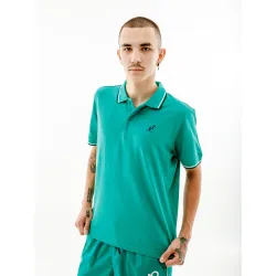 Чоловіча Футболка AUSTRALIAN 2-STRIPE PIQUE' POLO - R-FIT Зелений L (7dLSUPO0005-913 L) - Robinzon.ua