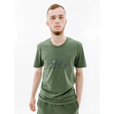 Чоловіча Футболка HELLY HANSEN NORD GRAPHIC T-SHIRT Зелений M (7d62978-476 M) - Robinzon.ua