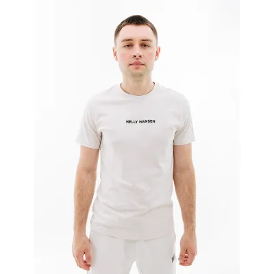 Чоловіча Футболка HELLY HANSEN CORE GRAPHIC T Сірий XL (7d53936-823 XL) - Robinzon.ua