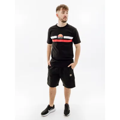 Мужская Футболка Ellesse Aprel Tee Черный XL (7dSHR06453-011 XL) - Robinzon.ua
