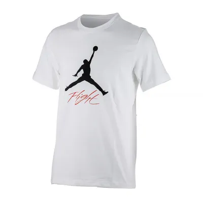 Мужская Футболка JORDAN JUMPMAN FLIGHT HBR TEE Белый XL (7dAO0664-100 XL) - Robinzon.ua