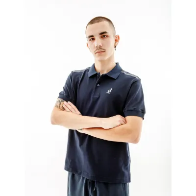 Мужская Футболка AUSTRALIAN TAPE STRIPE POLO CLUB PIQUE' Синий L (7dLSUPO0060-200 L) - Robinzon.ua