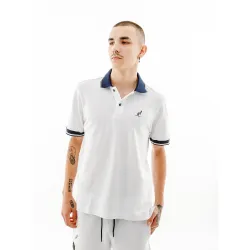 Чоловіча Футболка AUSTRALIAN LINES POLO PIQUE' EL R-FIT Білий M (7dLSUPO0010-002 M) - Robinzon.ua