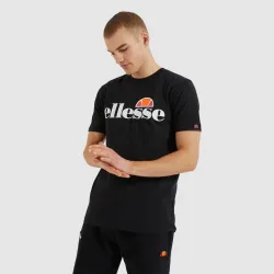 Чоловіча Футболка Ellesse SL Prado Tee Чорний XL (7dSHC07405-011 XL) - Robinzon.ua