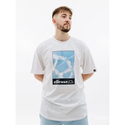 Мужская Футболка Ellesse Volo Tee Белый L (7dSHR17643-908 L) - Robinzon.ua