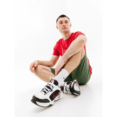 Чоловіча Футболка HELLY HANSEN SHORELINE T-SHIRT 2.0 Червоний  M (7d34222-162 M) - Robinzon.ua