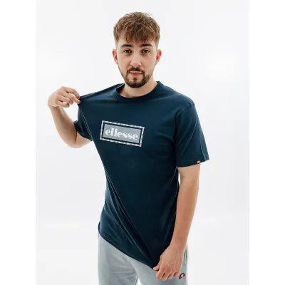Чоловіча Футболка Ellesse Musivo Tee Синій M (7dSHR17631-420 M) - Robinzon.ua