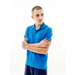 Чоловіча Футболка AUSTRALIAN 2-STRIPE PIQUE' POLO S-FIT Блакитний 2XL (7dLSUPO0004-335 2XL) - Robinzon.ua