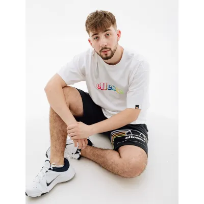 Чоловіча Футболка Ellesse Monda Tee Білий 2XL (7dSHR17642-908 2XL) - Robinzon.ua