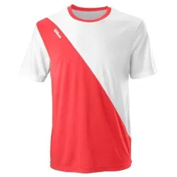 Мужская Футболка Wilson TEAM II CREW Белый Коралловый S (WRA794008 S) Мужская Футболка Wilson TEAM II CREW Белый Коралловый S (WRA794008 S) - Robinzon.ua