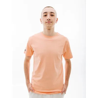 Чоловіча Футболка HELLY HANSEN SHORELINE T-SHIRT 2.0 Кораловий XL (7d34222-058 XL) - Robinzon.ua