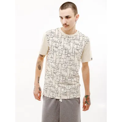 Мужская Футболка Ellesse Gilliano T-Shirt Бежевый M (7dSHV20113-904 M) - Robinzon.ua