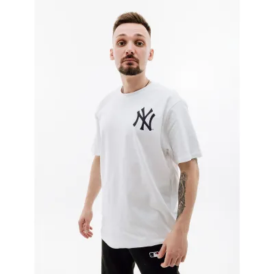Мужская Футболка 47 Brand NEW YORK YANKEES WORLD SERIES Белый XL (7d587291WW-FS XL) - Robinzon.ua