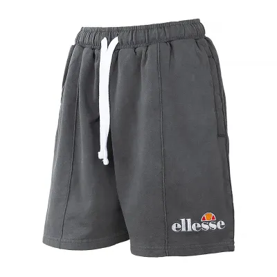 Жіночі Шорти Ellesse Karungali Сірий L (SGM13151-BLACK L) - Robinzon.ua